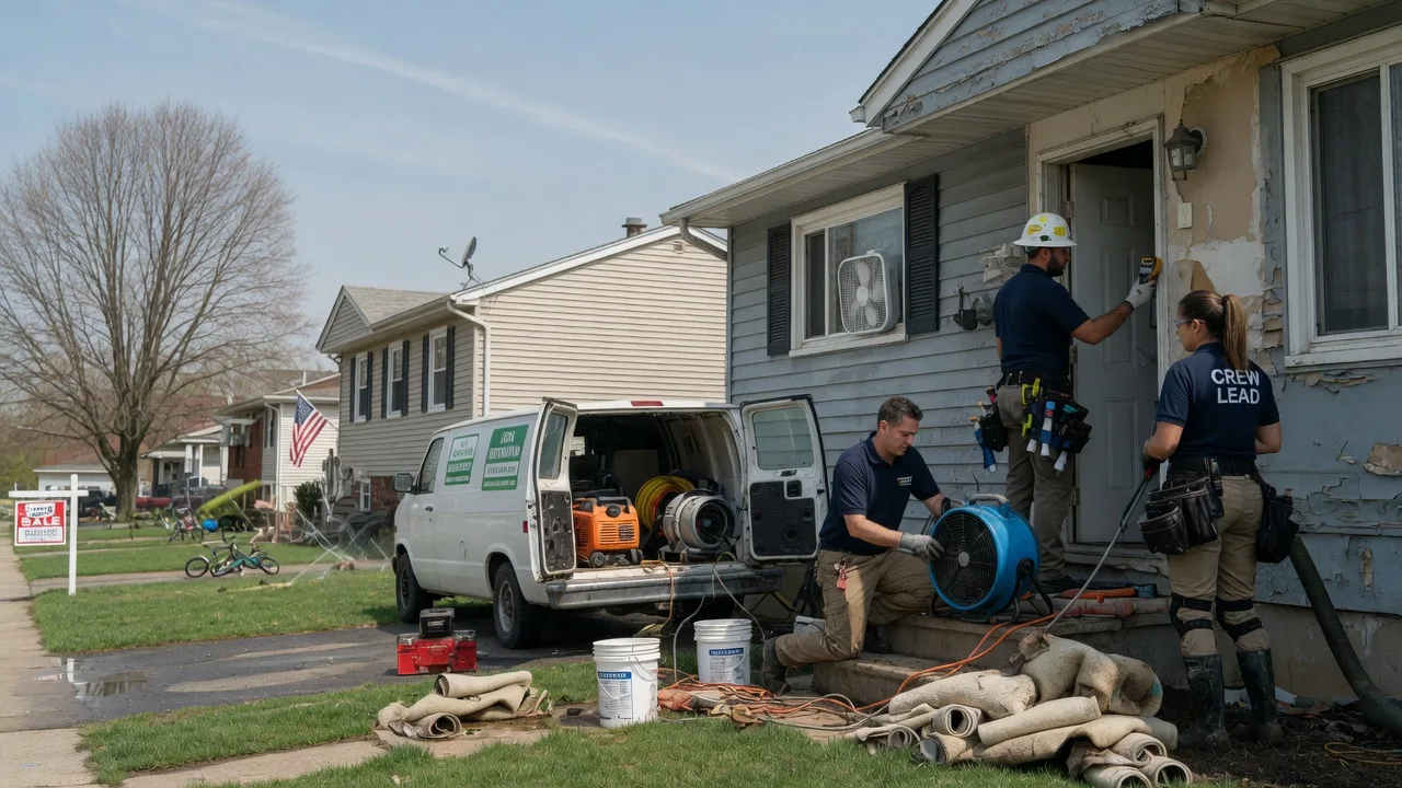 Flood Cleanup in Wilburton, PA near me